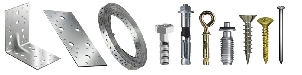 Крепеж, метизы и хомуты
